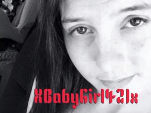 xBabyGirl421x Video Extrait