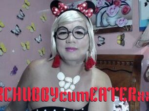 XCHUBBYcumEATERxx