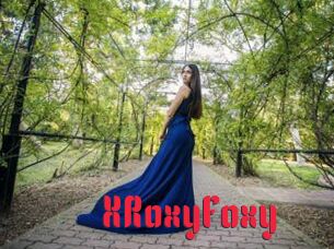 xRoxyFoxy Video Extrait
