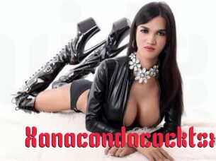 Xanacondacocktsx