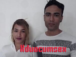 Xduocumsex