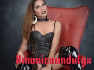 Xmonicaondutyx