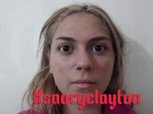 Xsaoryclayton
