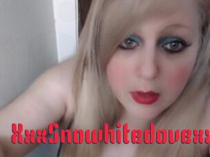 XxxSnowhitedovexxx