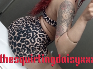 Xxxthesquirtingdaisyxxx