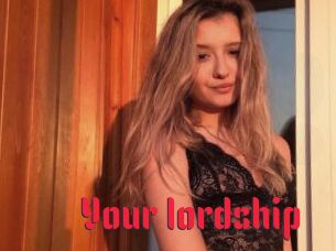 Your_lordship