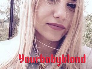 Yourbaby_blond