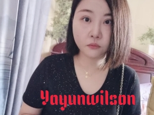 Yayunwilson
