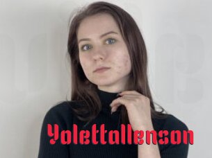Yolettallenson