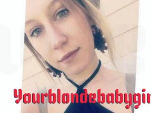 Yourblondebabygirl