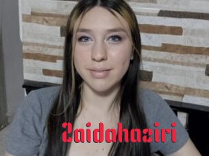 Zaidahaziri