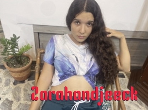 Zarahandjeeck